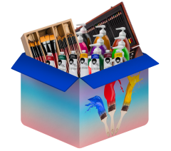 The Artist mystery blind box