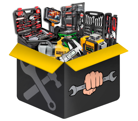 Tools mystery blind box
