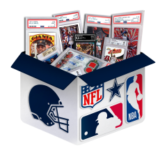 Topps Trading Cards mystery blind box