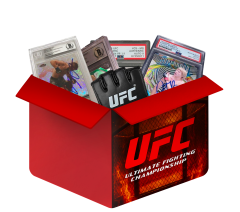 UFC mystery blind box