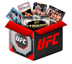 UFC Trading Cards mystery blind box
