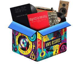 Vinyl Records mystery blind box