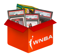 WNBA Trading Cards mystery blind box